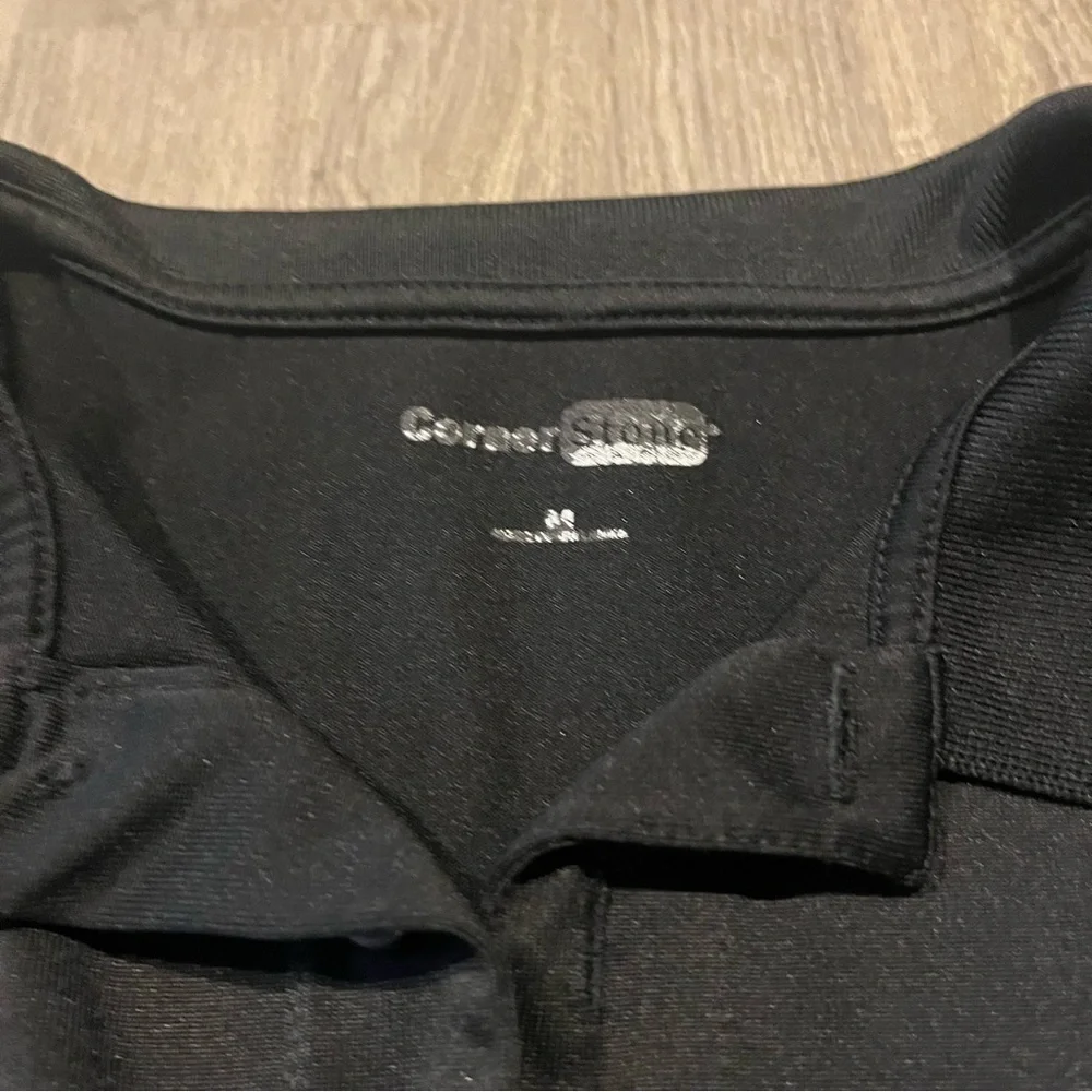 Herman Miller Black Polo Shirt - Picture 3 of 4